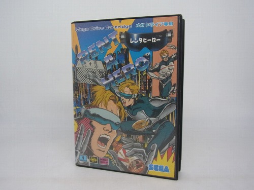 【中古ソフト】メガドライブ｜ レンタヒーロー