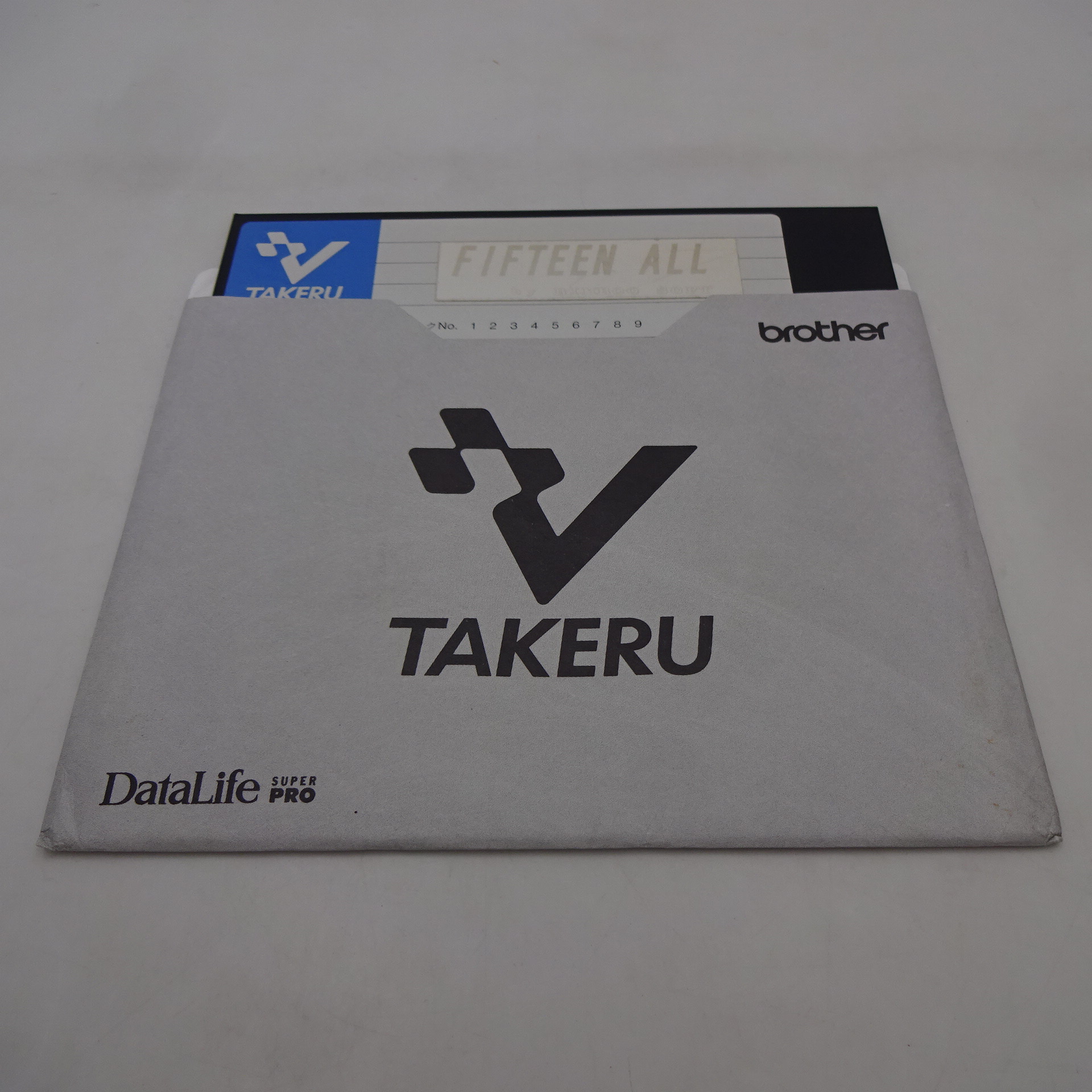 【中古PCソフト】FIFTEEN ALL/X68000/5インチ ※ディスクのみ