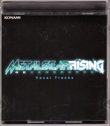 【中古CD】METAL GEAR RISING REVENGEANCE Vocal Tracks