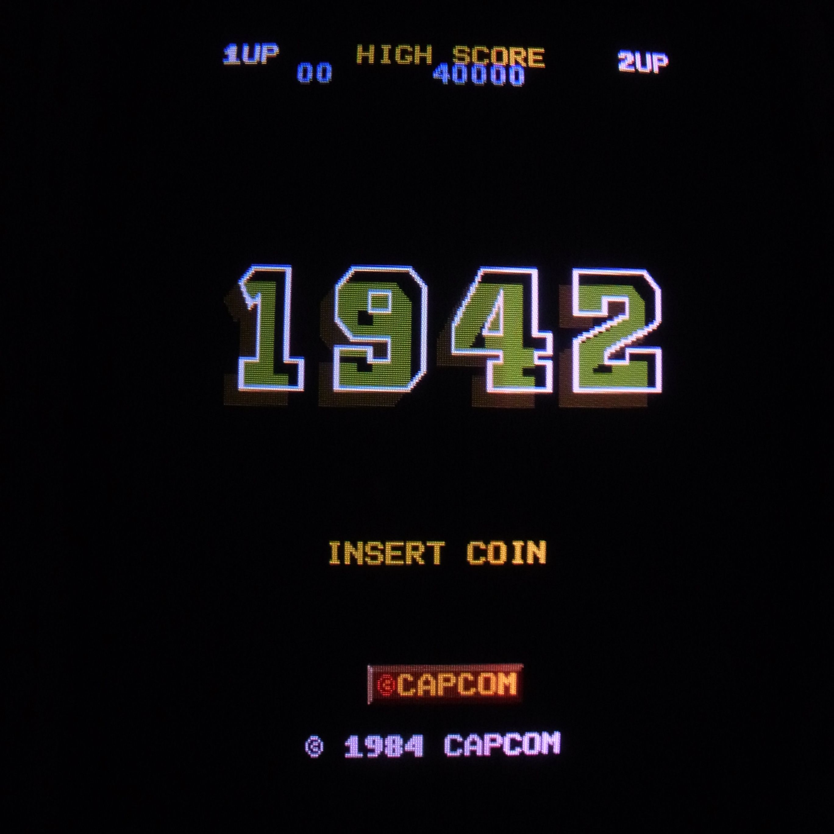 【中古アーケード基板】カプコン/CAPCOM 1942