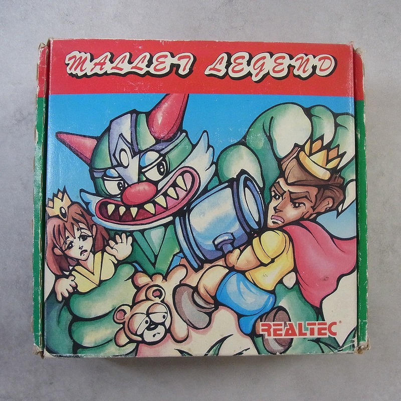 【中古ソフト】メガドライブ│ Mallet Legend