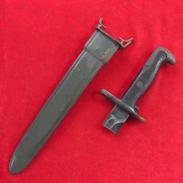 刀身切断済み NP US J 刻印 M1 ガーランド バヨネット 銃剣