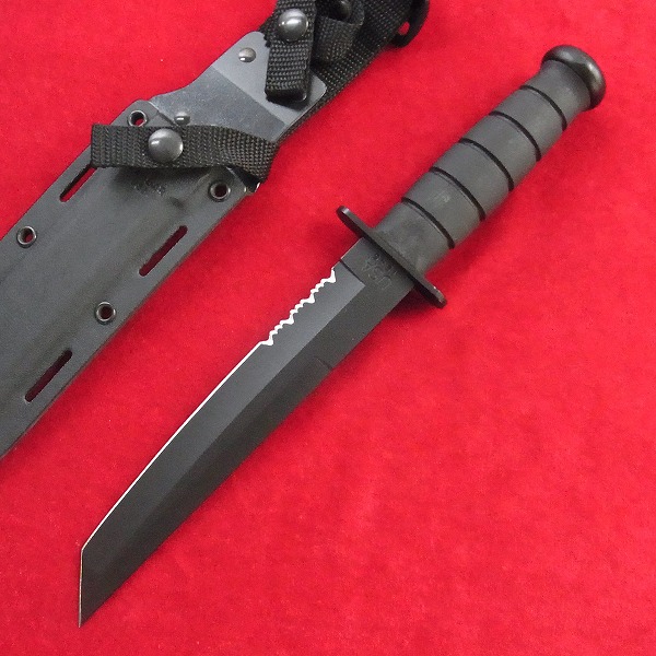 KA-BAR ケーバー 1245 高炭素銅 アウトドアナイフ