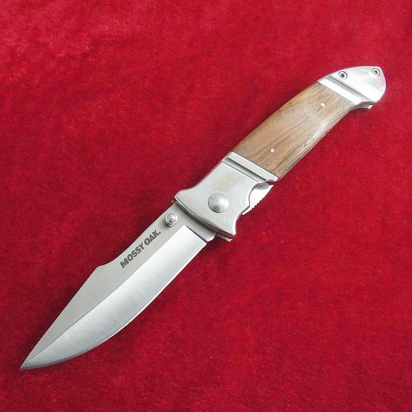 MOSSY OAK フォールディングナイフ