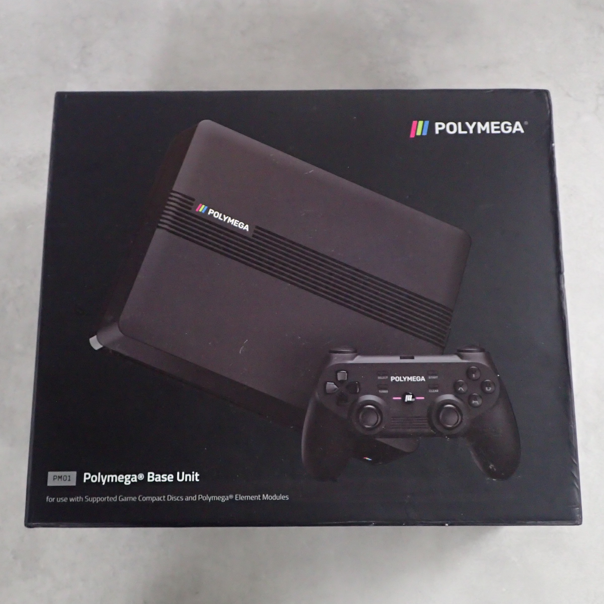 【店頭取扱品】【中古ハード】 Polymega Base Unit ポリメガベースユニット 動作品