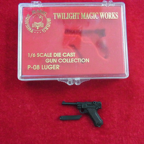 TWILIGHT MAGIC WORKS 1/6 ミニチュアガン ルガー P08