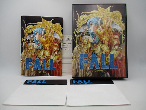 【中古PCソフト】FALL フォール/PC-9801/5インチ