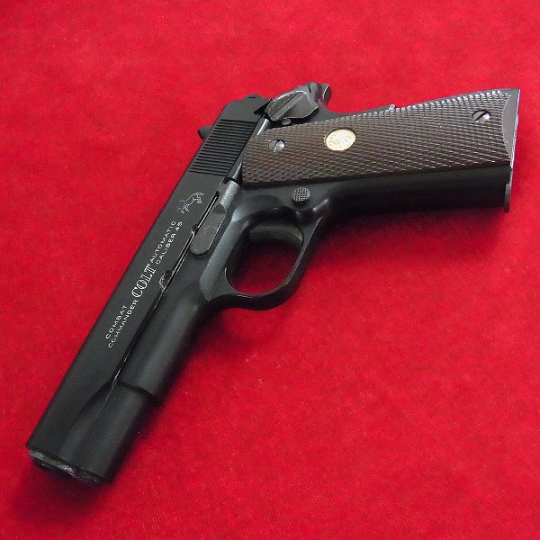 マルシン コルト コンバットコマンダー モデルガン