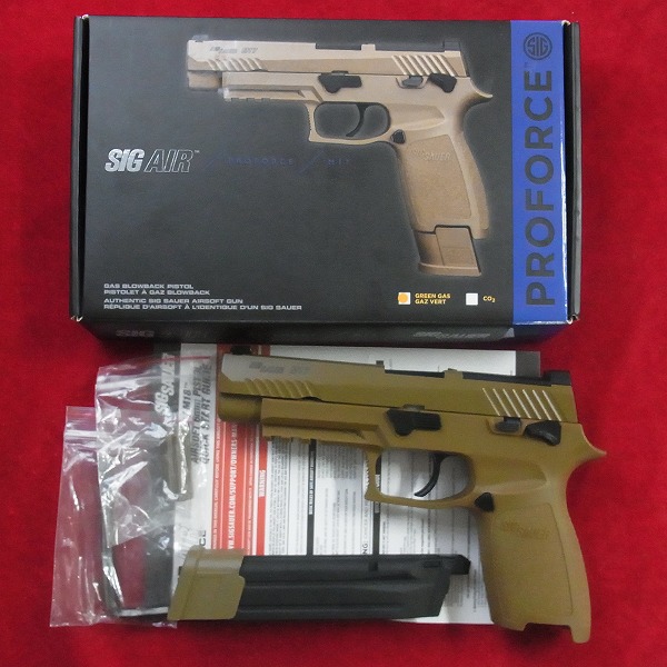 SIG AIR VFC ガスブロ SIGSAUER シグザウエル P320 M17 GBB