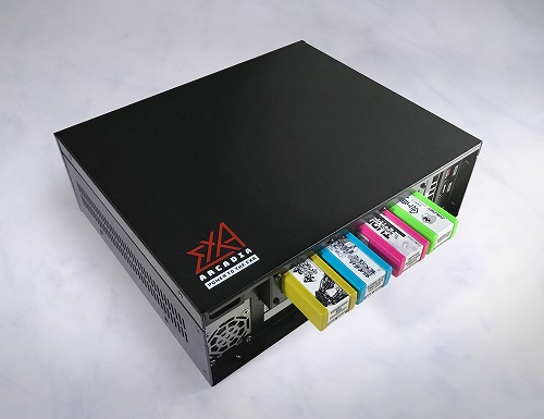 exA-Arcadia EXA基板マザー システム基板アップデート受付