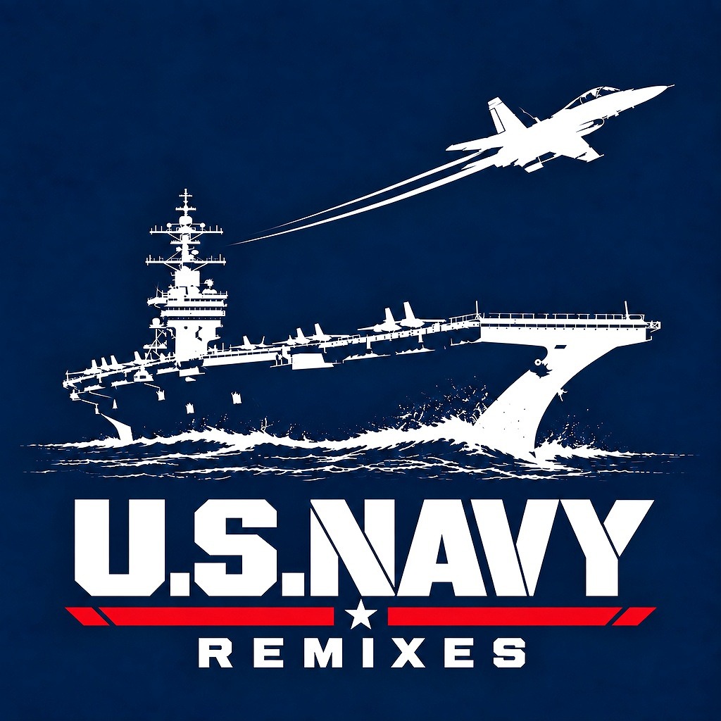 U.S.Navy REMIXES /  MUZZicianz Records