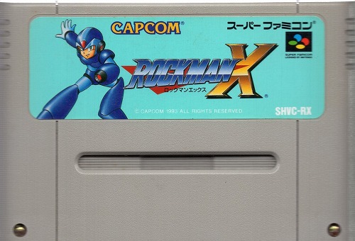 【中古ソフト】スーパーファミコン｜ロックマンX