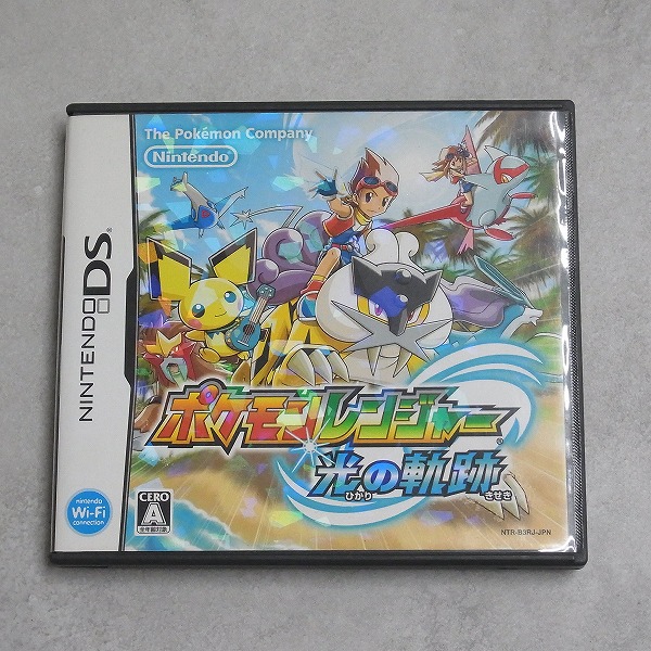 【中古ソフト】ニンテンドーDS │ポケモンレンジャー 光の軌跡
