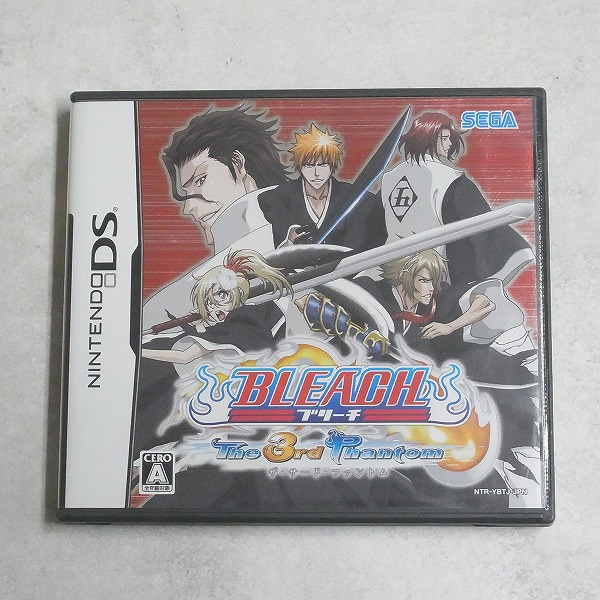 【中古ソフト】ニンテンドーDS │BLEACH The 3rd Phantom