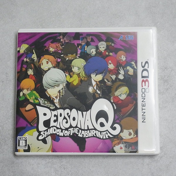 【中古ソフト】ニンテンドー3DS |ペルソナQ シャドウ・オブ・ザ・ラビリンス