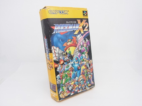 【中古ソフト】スーパーファミコン｜ロックマンX2