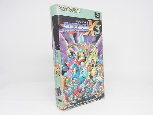 【中古ソフト】スーパーファミコン｜ロックマンX3