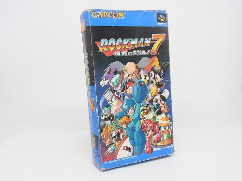 【中古ソフト】スーパーファミコン｜ロックマン7 宿命の対決！