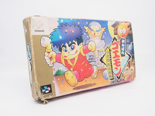 【中古ソフト】スーパーファミコン｜がんばれゴエモン ゆき姫救出絵巻