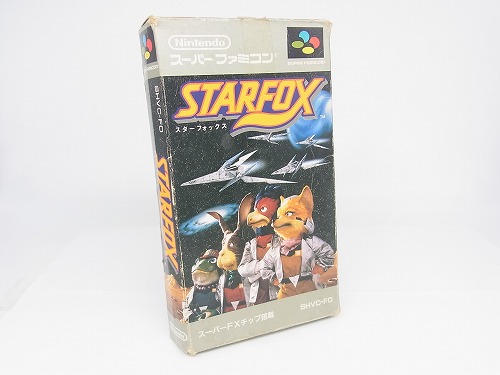 【中古ソフト】スーパーファミコン｜スターフォックス