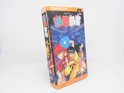 【中古ソフト】スーパーファミコン｜幽遊白書