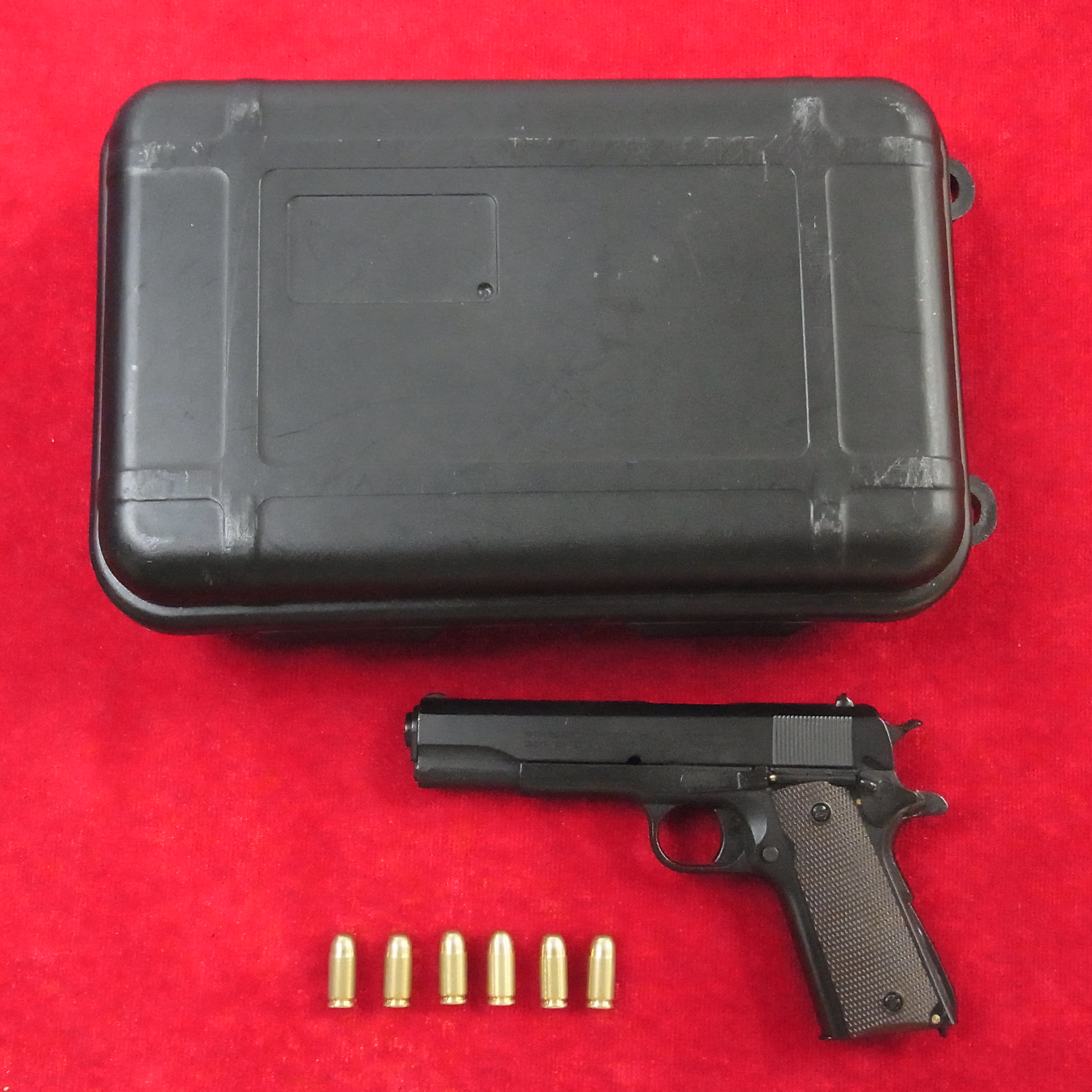 ALLOY EMPIRE コルトガバメント M1911A1 ミニチュアガン