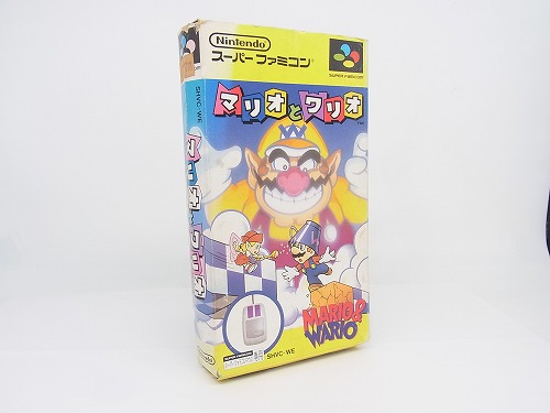 【中古ソフト】スーパーファミコン｜マリオとワリオ