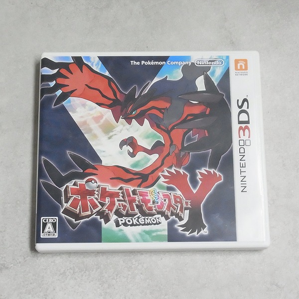 【中古ソフト】ニンテンドー3DS |ポケットモンスターY
