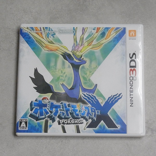 【中古ソフト】ニンテンドー3DS |ポケットモンスターX