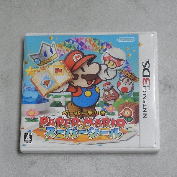 【中古ソフト】ニンテンドー3DS |ペーパーマリオ スーパーシール