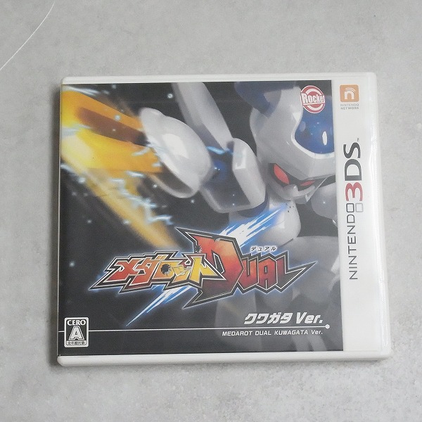 【中古ソフト】ニンテンドー3DS |メダロットDUAL クワガタVer.