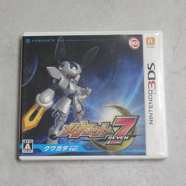 【中古ソフト】ニンテンドー3DS |メダロット7 クワガタVer.
