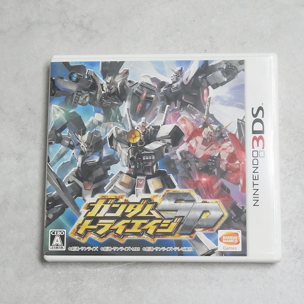 【中古ソフト】ニンテンドー3DS |ガンダムトライエイジSP