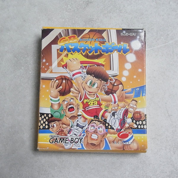【中古ソフト】ゲームボーイ│GBバスケットボール
