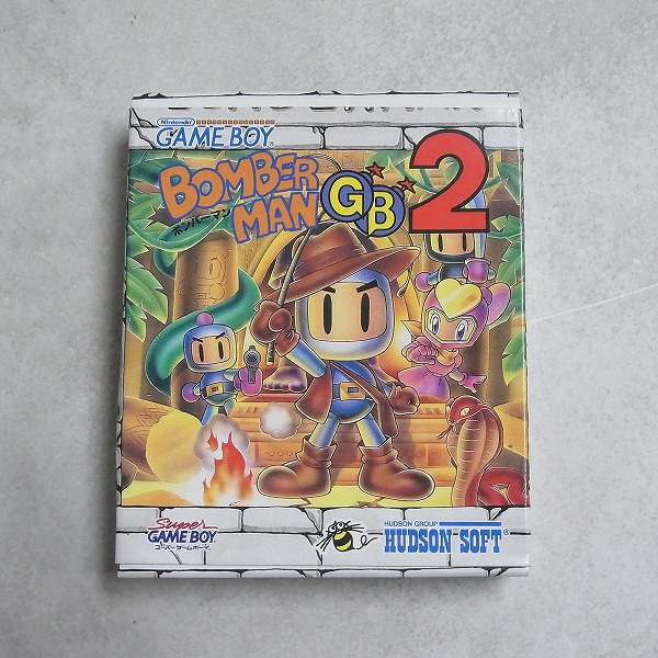 【中古ソフト】ゲームボーイ│ボンバーマンGB2