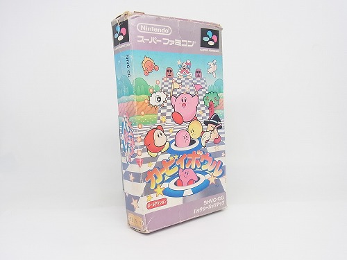 【中古ソフト】スーパーファミコン｜カービィボウル