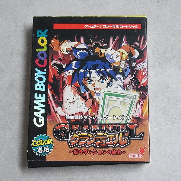 【中古ソフト】ゲームボーイカラー│グランデュエル ～深きダンジョンの秘宝～