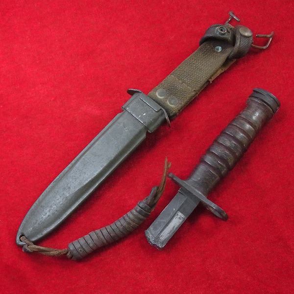 刀身切断済み M1 カービン バヨネット 銃剣