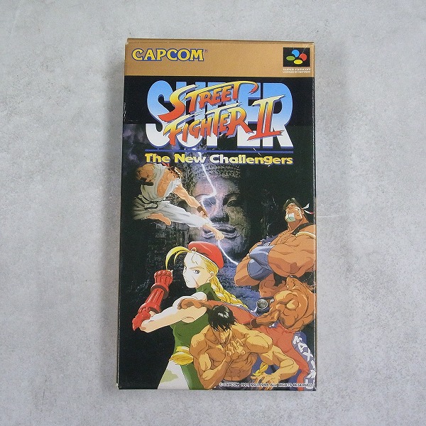 【中古ソフト】スーパーファミコン｜スーパーストリートファイター2