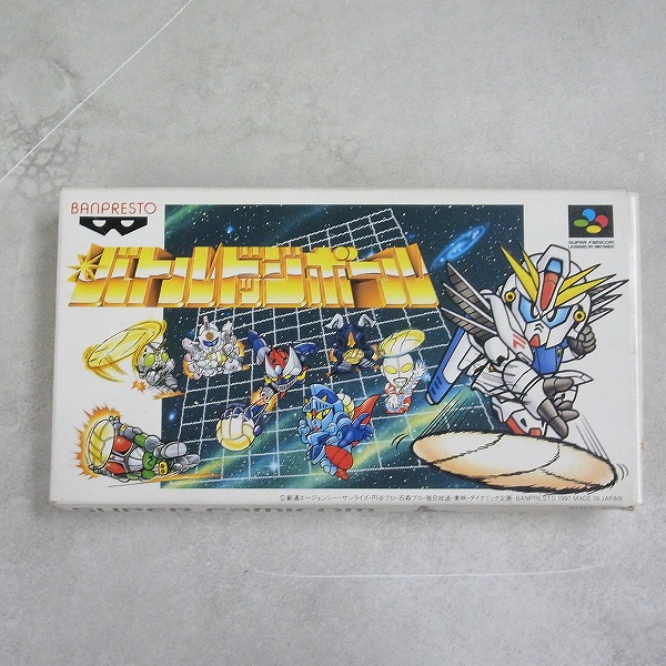【中古ソフト】スーパーファミコン |バトルドッジボール