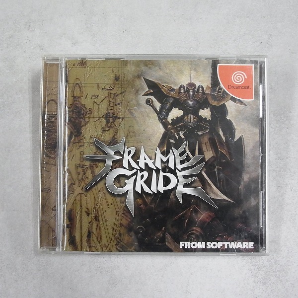 【中古ソフト】ドリームキャスト│ FRAME GRIDE