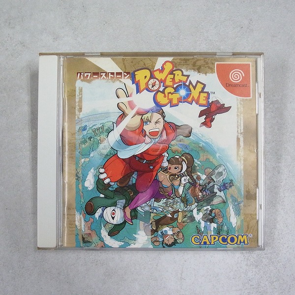 【中古ソフト】ドリームキャスト│パワーストーン
