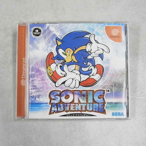 【中古ソフト】ドリームキャスト│ソニックアドベンチャー