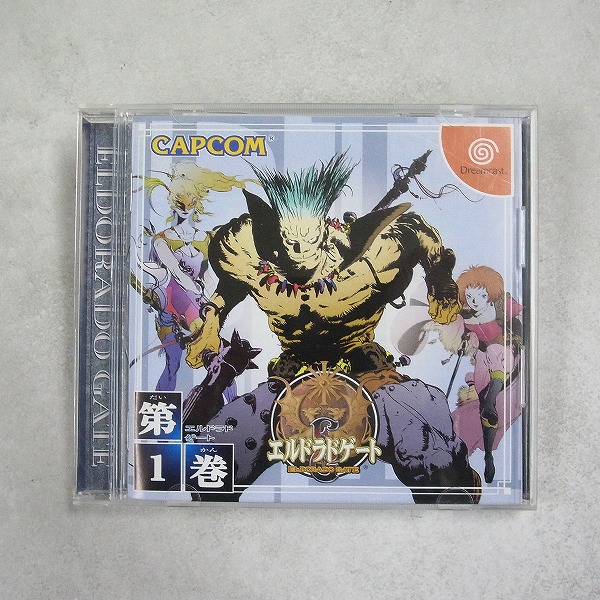 【中古ソフト】ドリームキャスト│エルドラドゲート 第1巻