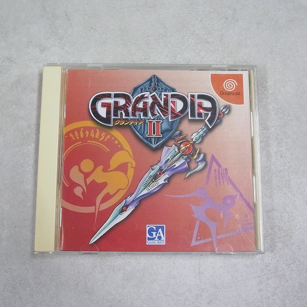 【中古ソフト】ドリームキャスト│グランディアII