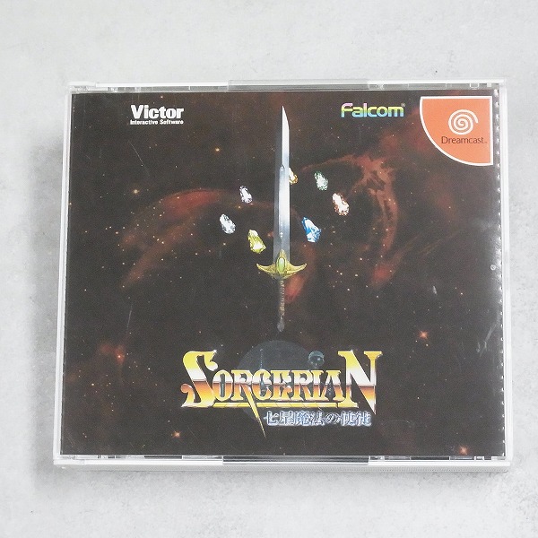 【中古ソフト】ドリームキャスト│ソーサリアン 七星魔法の使徒
