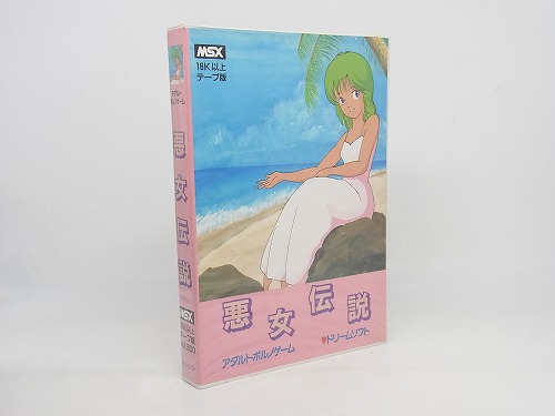 【中古ソフト】MSX│悪女伝説