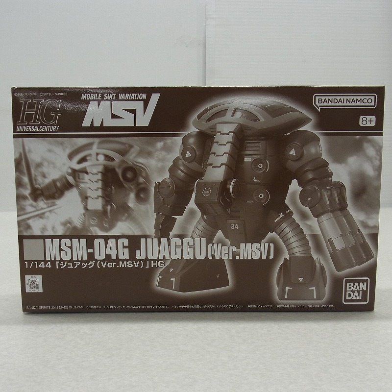 HG 1/144 ジュアッグ (Ver.MSV)