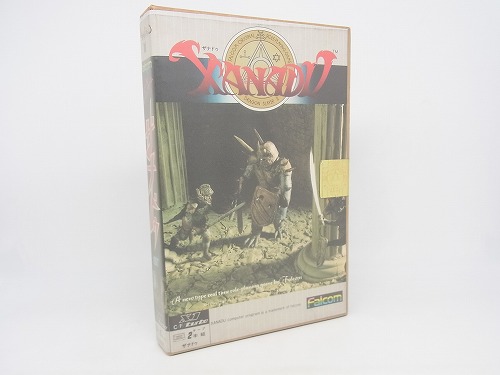 【中古PCソフト】X1｜ザナドゥ テープ版