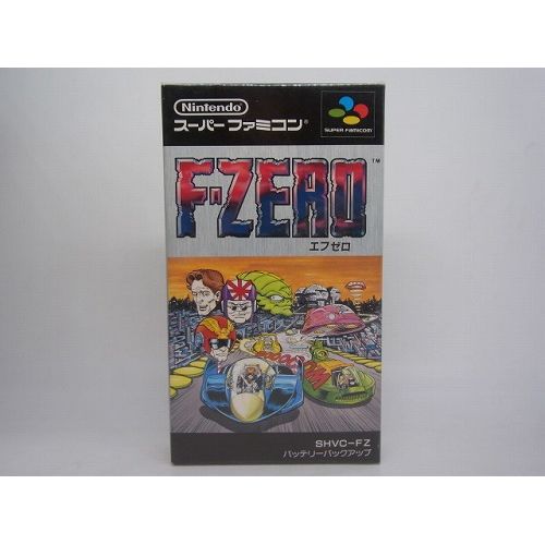 【中古ソフト】スーパーファミコン｜F-ZERO